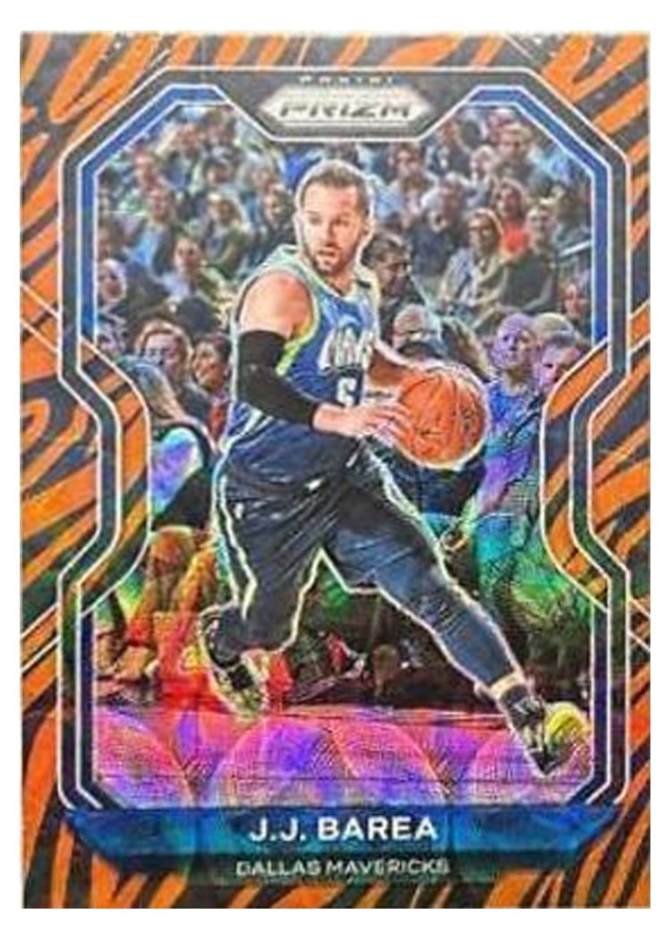 2020-21 Panini Prizm Base Set J.J. Barea #84 card