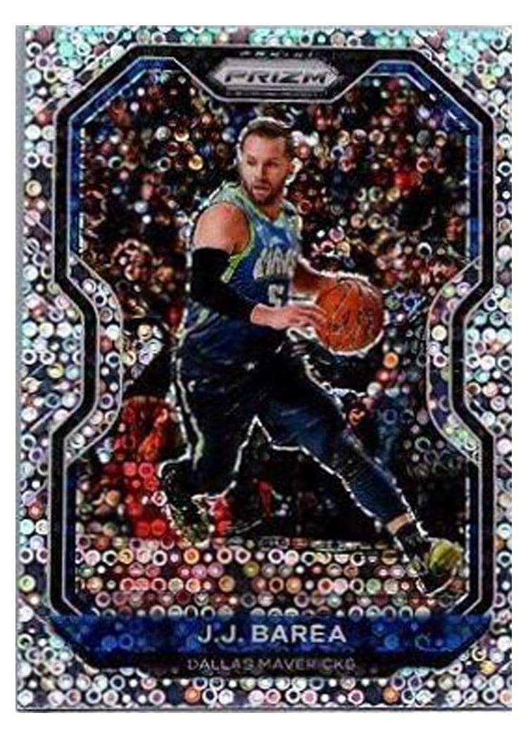 2020-21 Panini Prizm Base Set J.J. Barea #84 card
