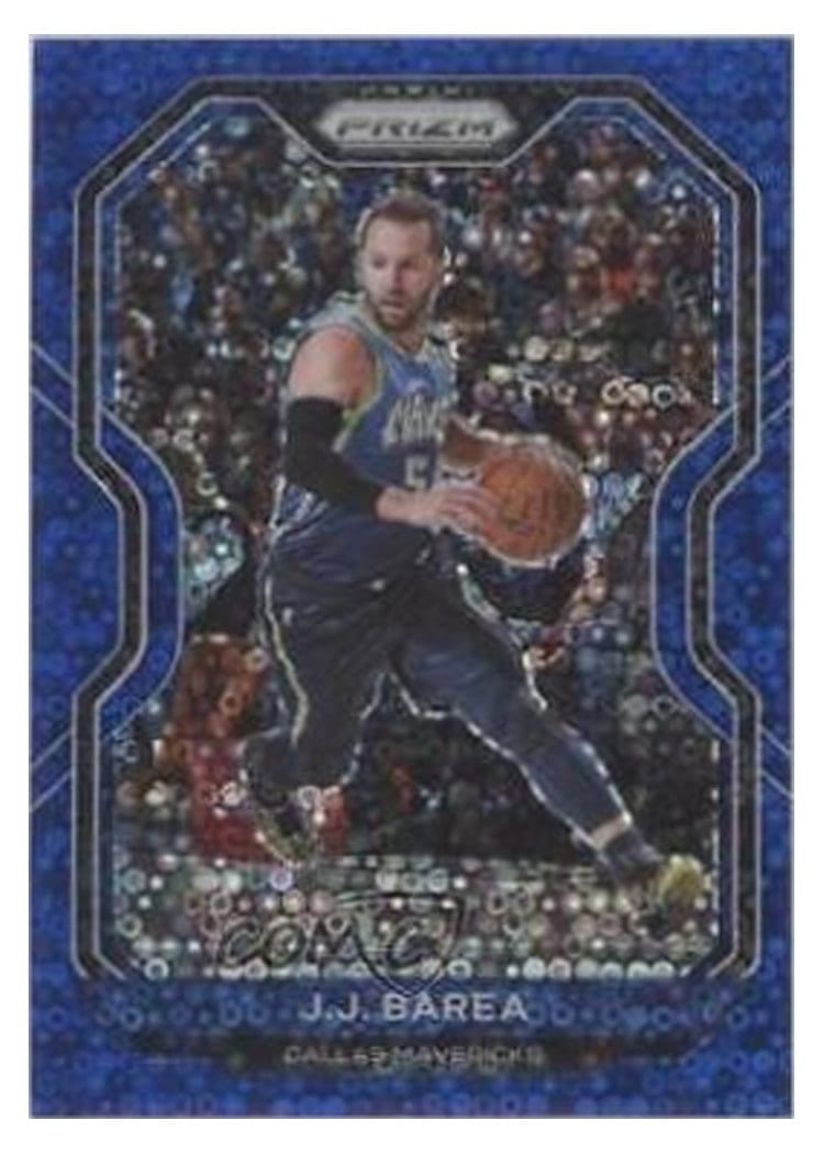 2020-21 Panini Prizm Base Set J.J. Barea #84 card