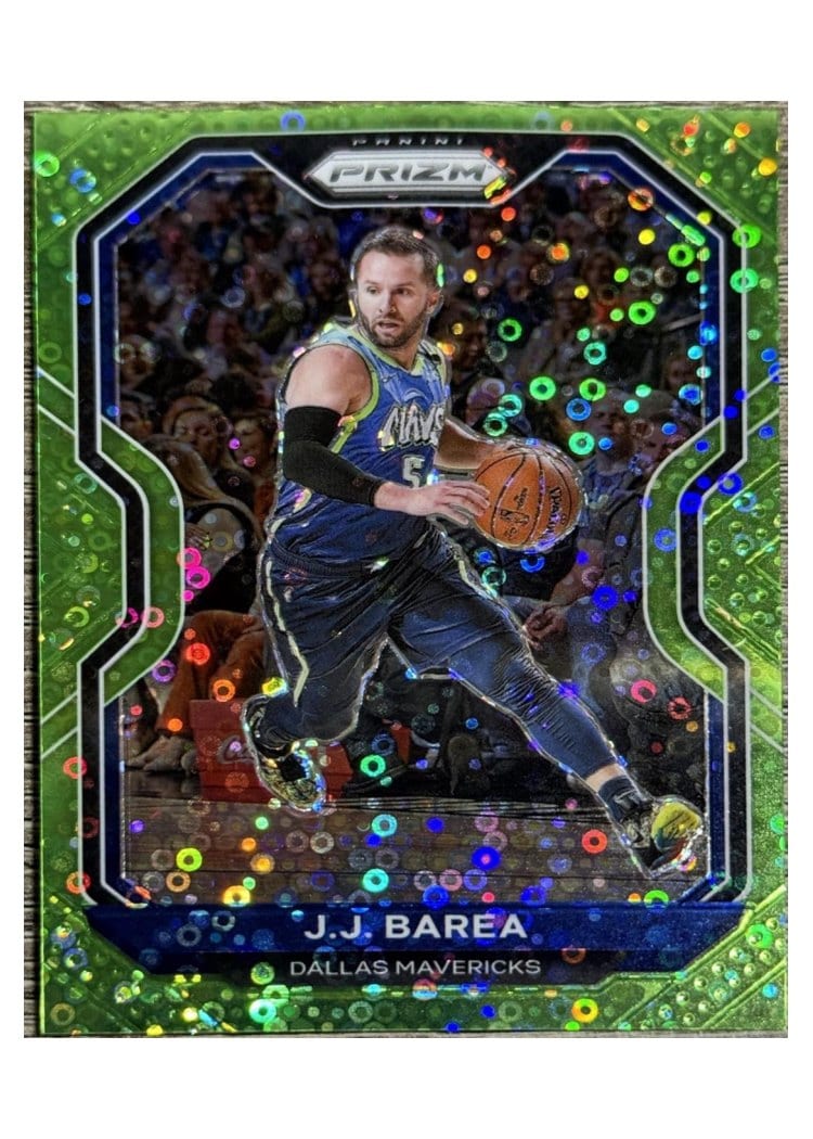 2020-21 Panini Prizm Base Set J.J. Barea #84 card