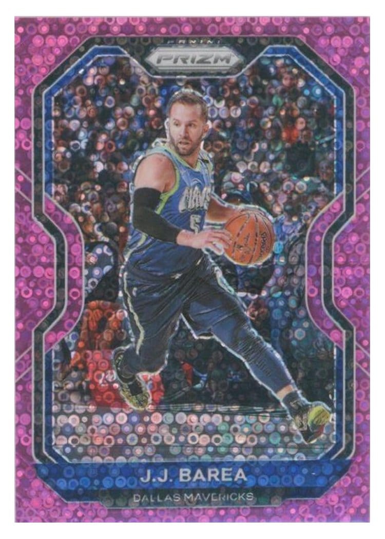 2020-21 Panini Prizm Base Set J.J. Barea #84 card