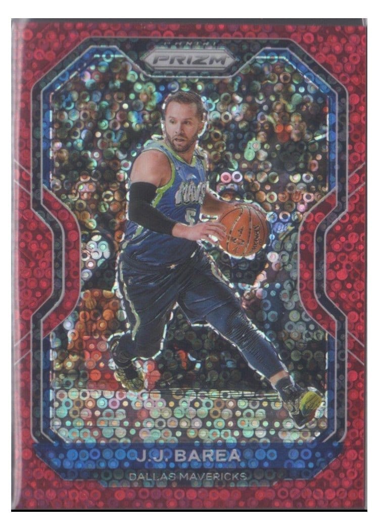 2020-21 Panini Prizm Base Set J.J. Barea #84 card