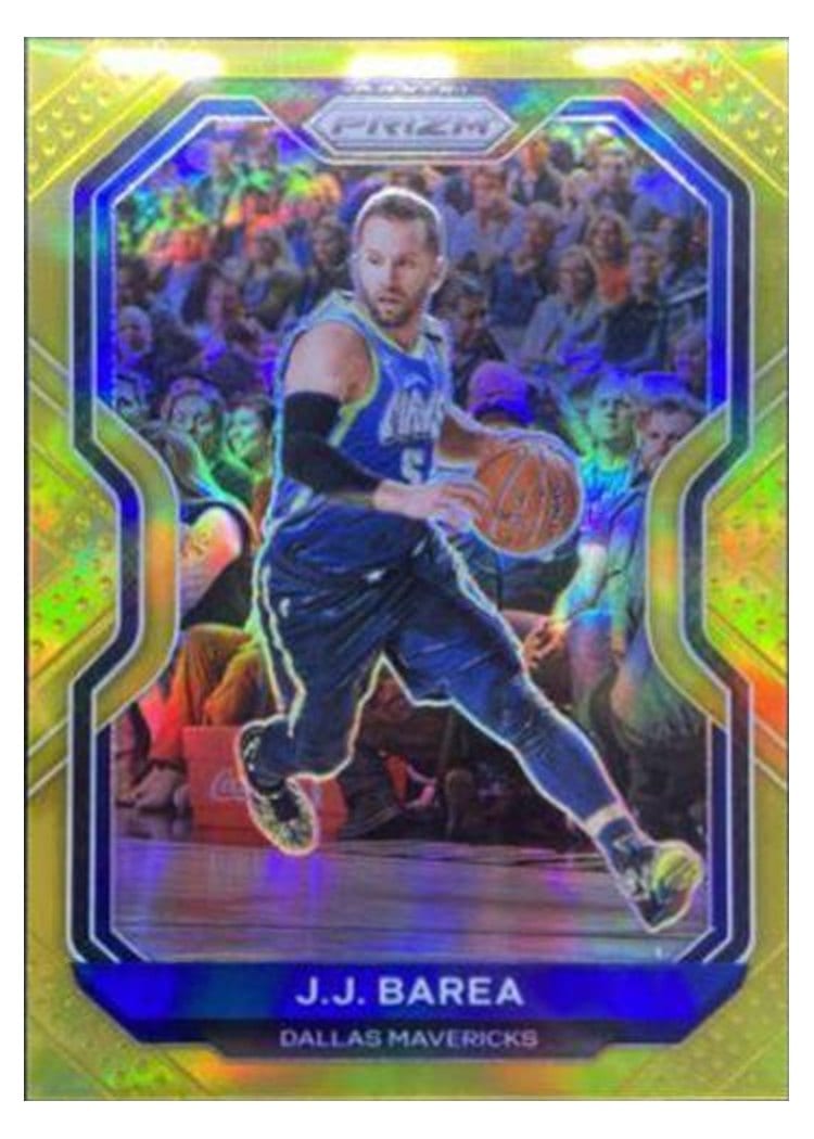2020-21 Panini Prizm Base Set J.J. Barea #84 card
