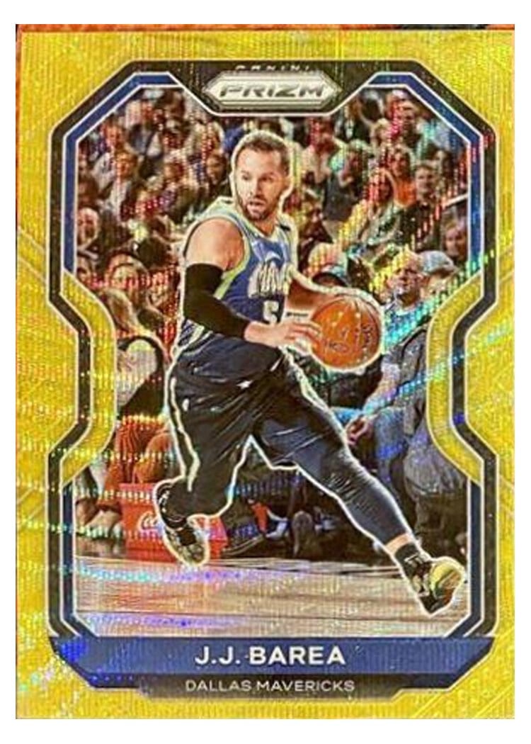 2020-21 Panini Prizm Base Set J.J. Barea #84 card