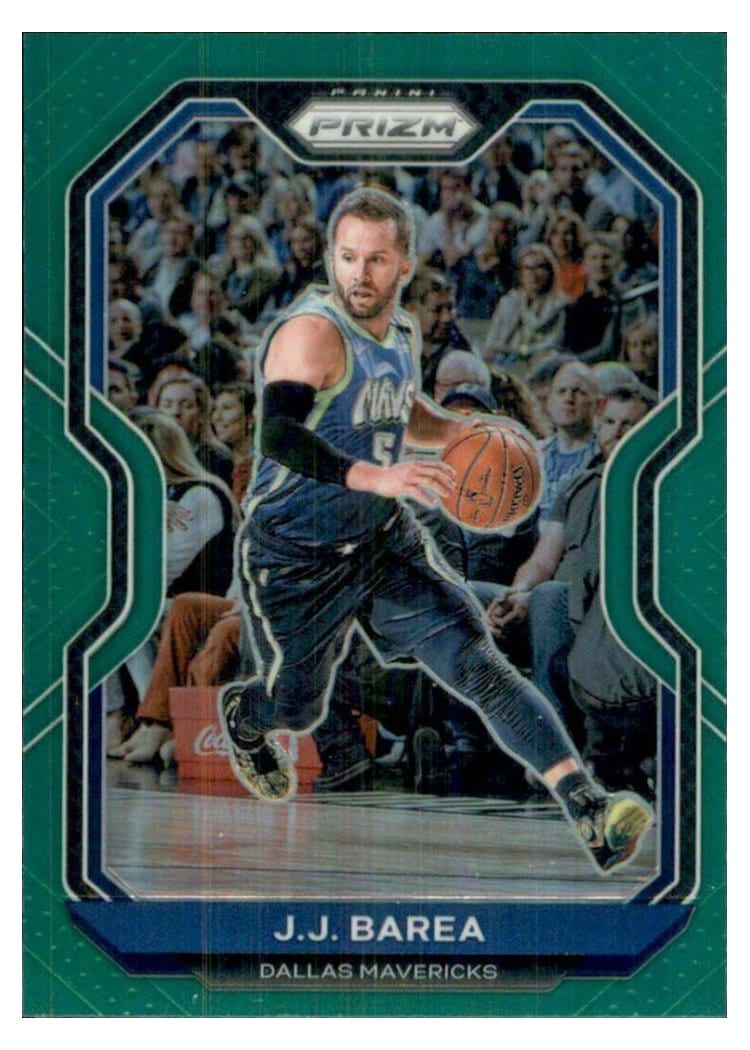 2020-21 Panini Prizm Base Set J.J. Barea #84 card