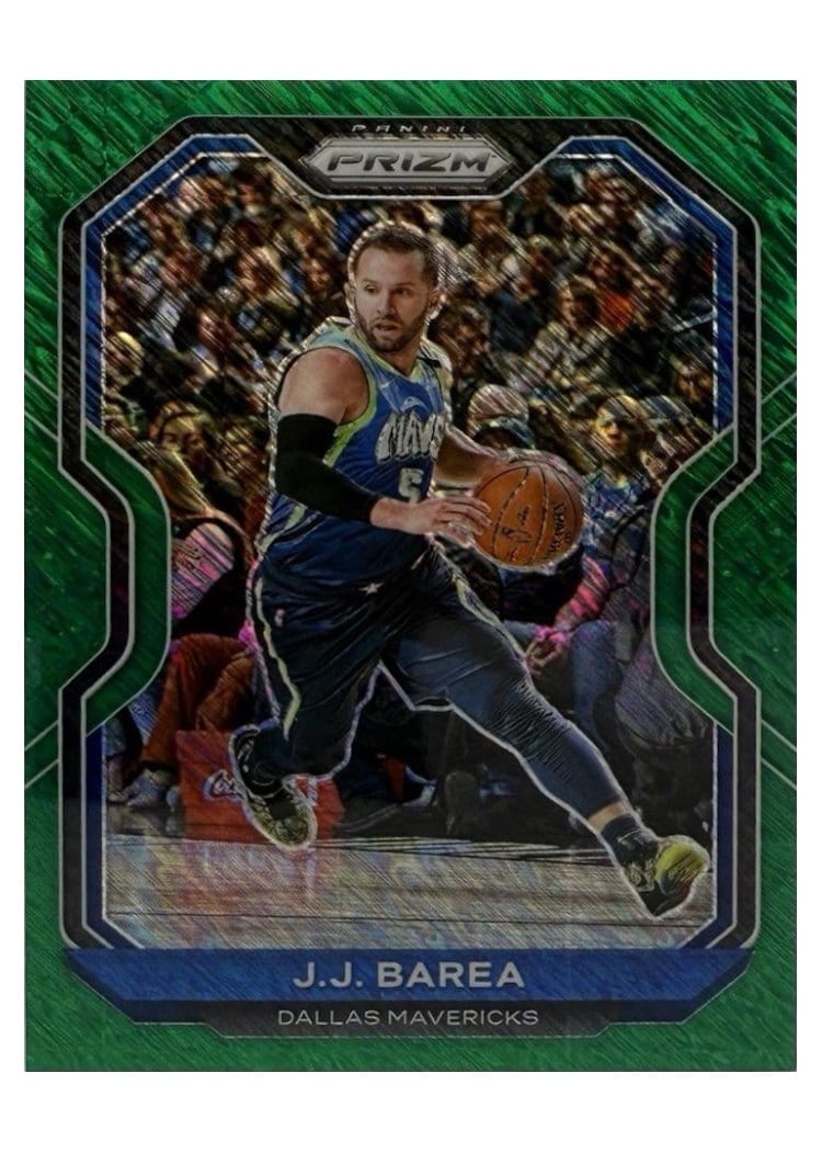 2020-21 Panini Prizm Base Set J.J. Barea #84 card