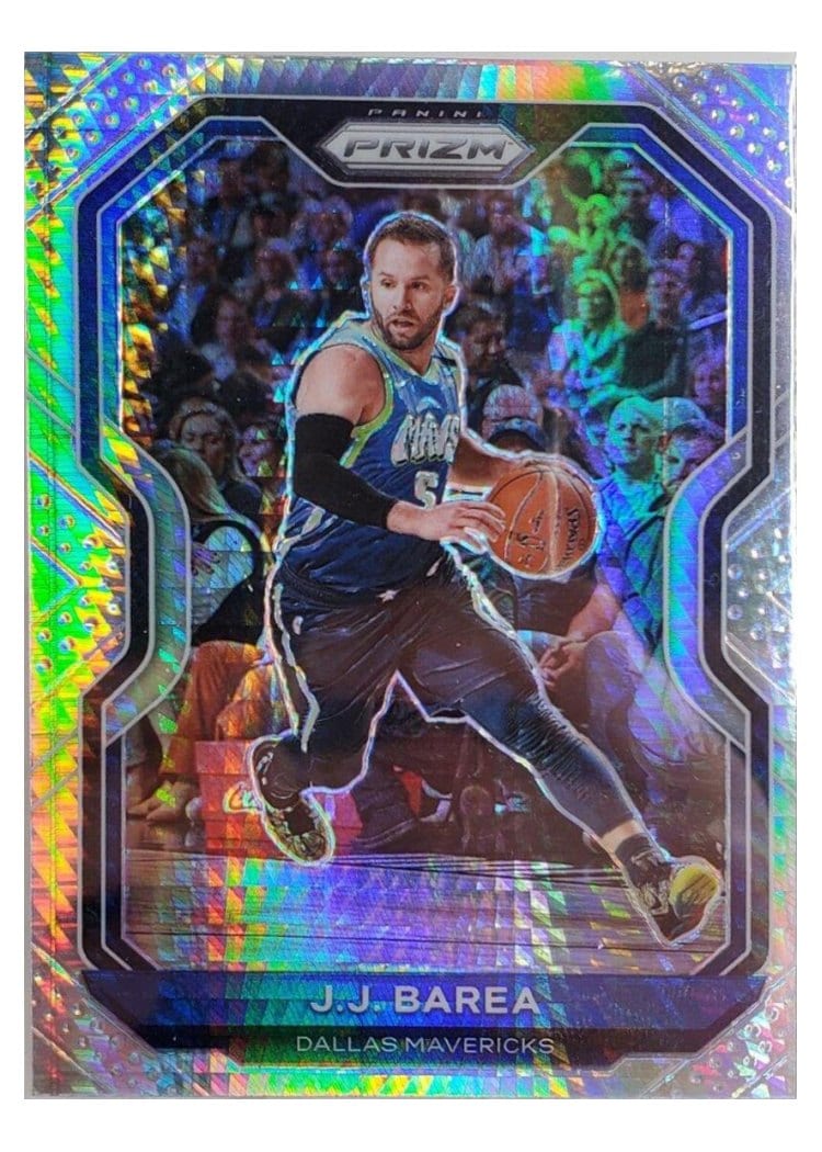 2020-21 Panini Prizm Base Set J.J. Barea #84 card