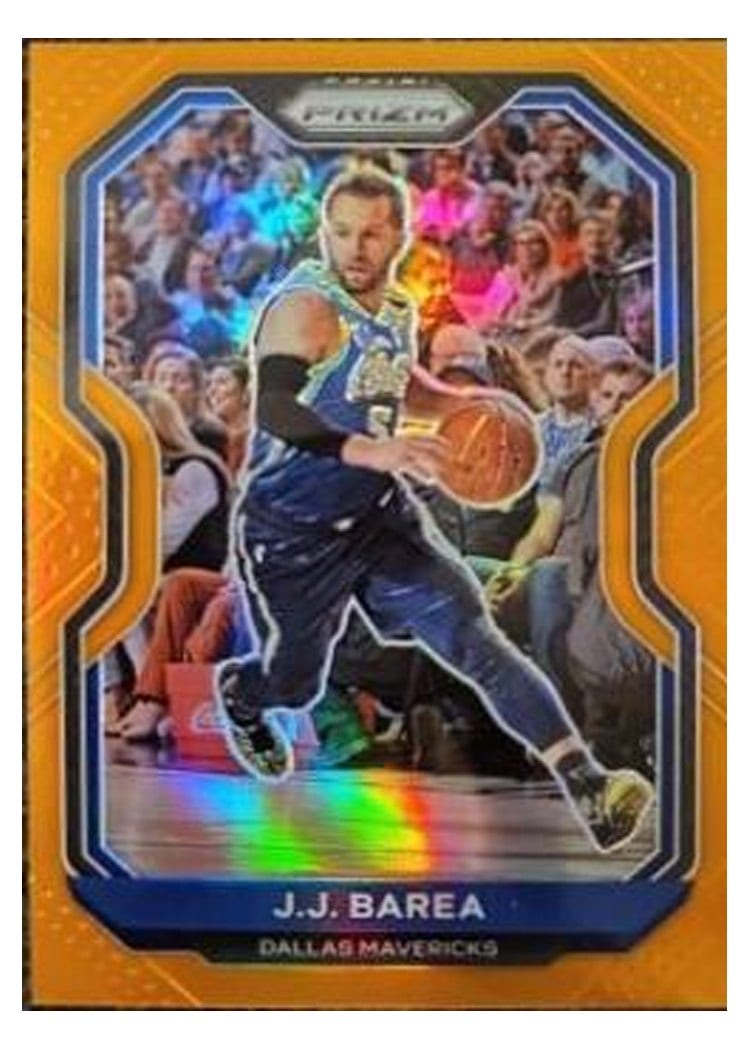 2020-21 Panini Prizm Base Set J.J. Barea #84 card
