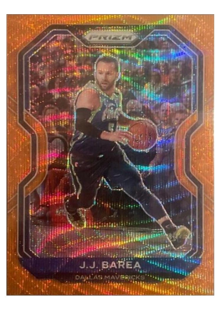 2020-21 Panini Prizm Base Set J.J. Barea #84 card