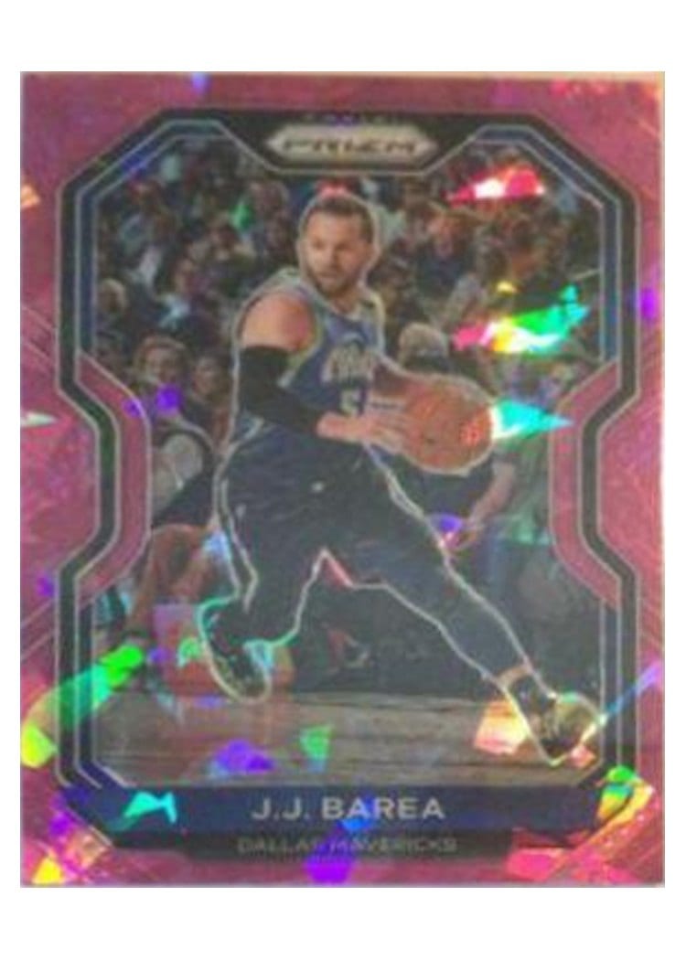2020-21 Panini Prizm Base Set J.J. Barea #84 card