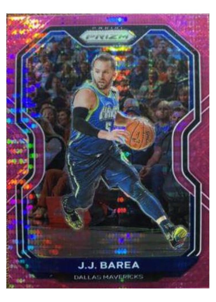 2020-21 Panini Prizm Base Set J.J. Barea #84 card
