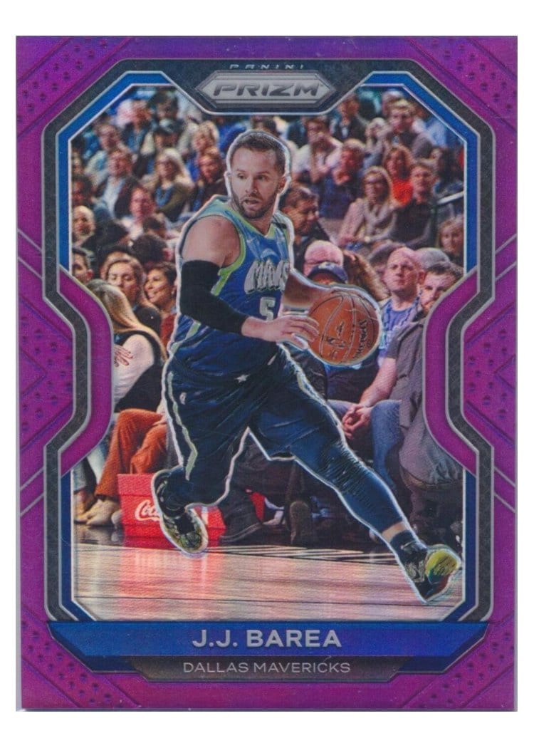 2020-21 Panini Prizm Base Set J.J. Barea #84 card