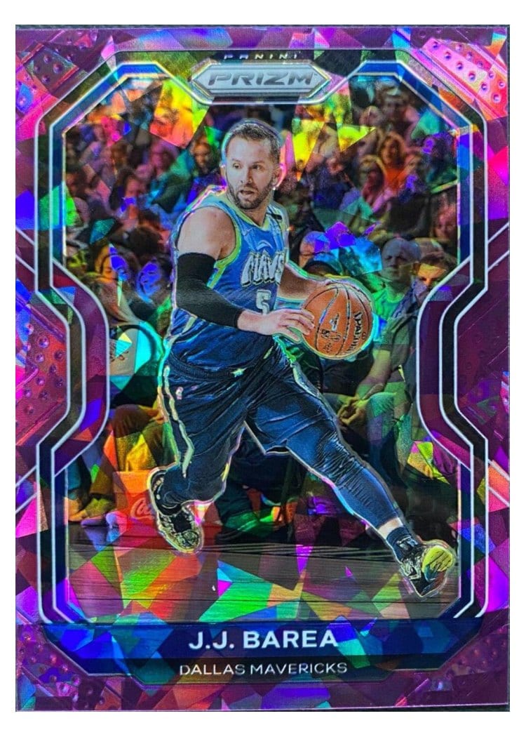 2020-21 Panini Prizm Base Set J.J. Barea #84 card
