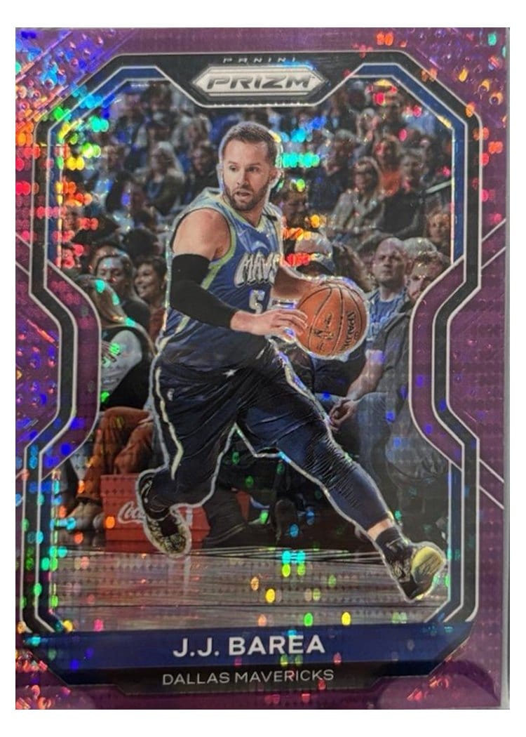 2020-21 Panini Prizm Base Set J.J. Barea #84 card