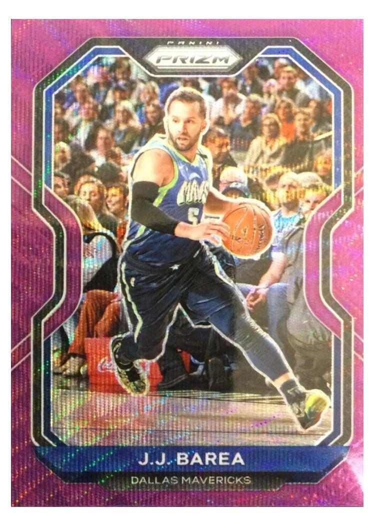 2020-21 Panini Prizm Base Set J.J. Barea #84 card
