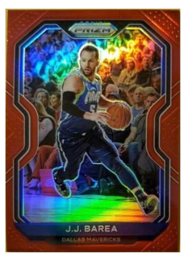 2020-21 Panini Prizm Base Set J.J. Barea #84 card