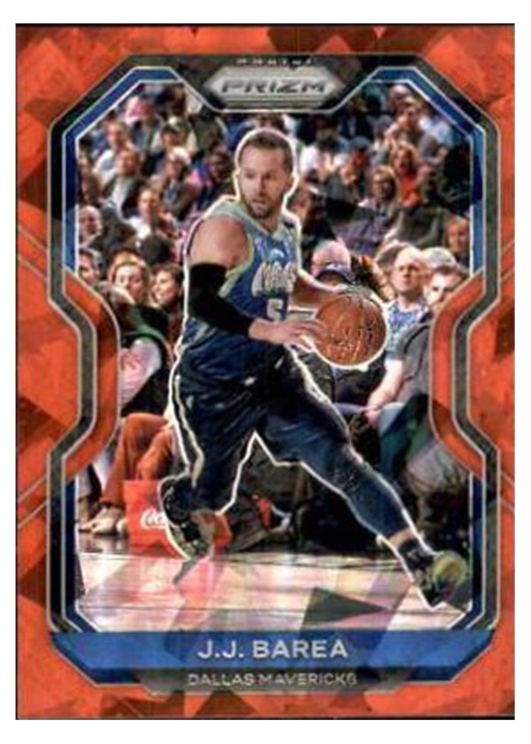 2020-21 Panini Prizm Base Set J.J. Barea #84 card