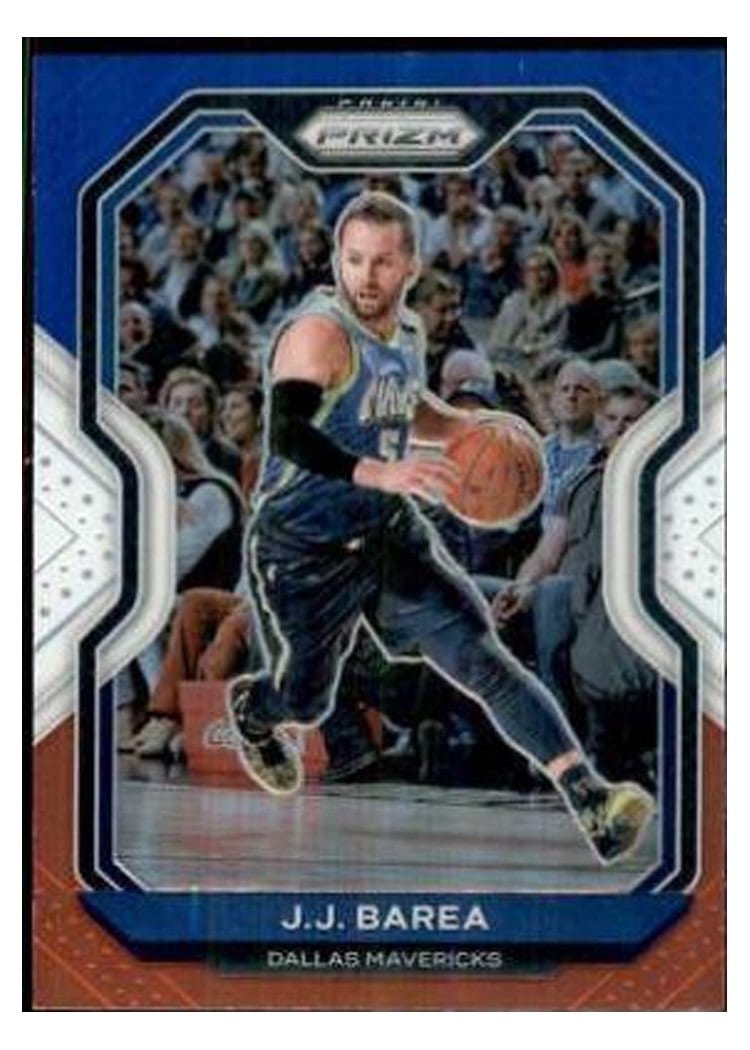 2020-21 Panini Prizm Base Set J.J. Barea #84 card