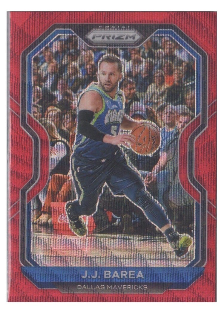2020-21 Panini Prizm Base Set J.J. Barea #84 card
