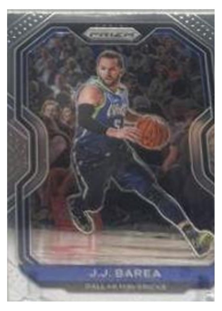 2020-21 Panini Prizm Base Set J.J. Barea #84 card