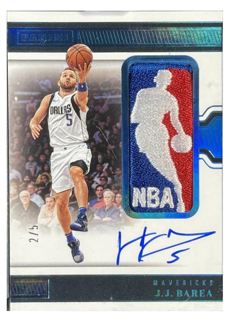 2024-25 Panini Eminence Logoman Autographs J.J. Barea #32 card