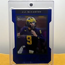 2024 Donruss Elite 1992 The Elite Series Rookies J.J. McCarthy #9 card