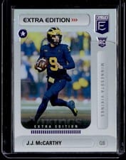 2024 Donruss Elite Extra Edition J.J. McCarthy #9