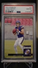 2024 Donruss Retro 1994 J.J. McCarthy #27 card