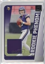 2024 Donruss Rookie Phenom Jerseys J.J. McCarthy #RPJ-JJM card