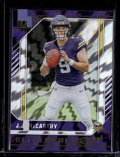 2024 Donruss The Elite Series Rookies J.J. McCarthy #4 card