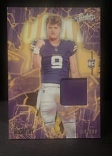 2024 Panini Absolute Rookie Force J.J. McCarthy #RF-JMY
