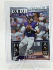 2024 Panini Contenders Optic Base Set J.J. McCarthy #71