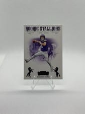 2024 Panini Contenders Rookie Stallions J.J. McCarthy #9 card