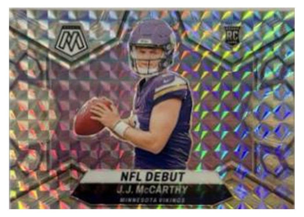 2024 Panini Mosaic J.J. McCarthy #275 card