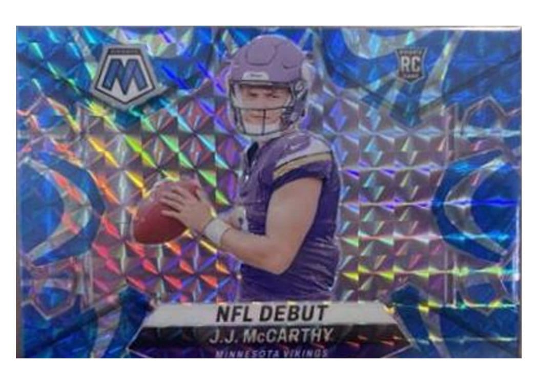 2024 Panini Mosaic J.J. McCarthy #275 card