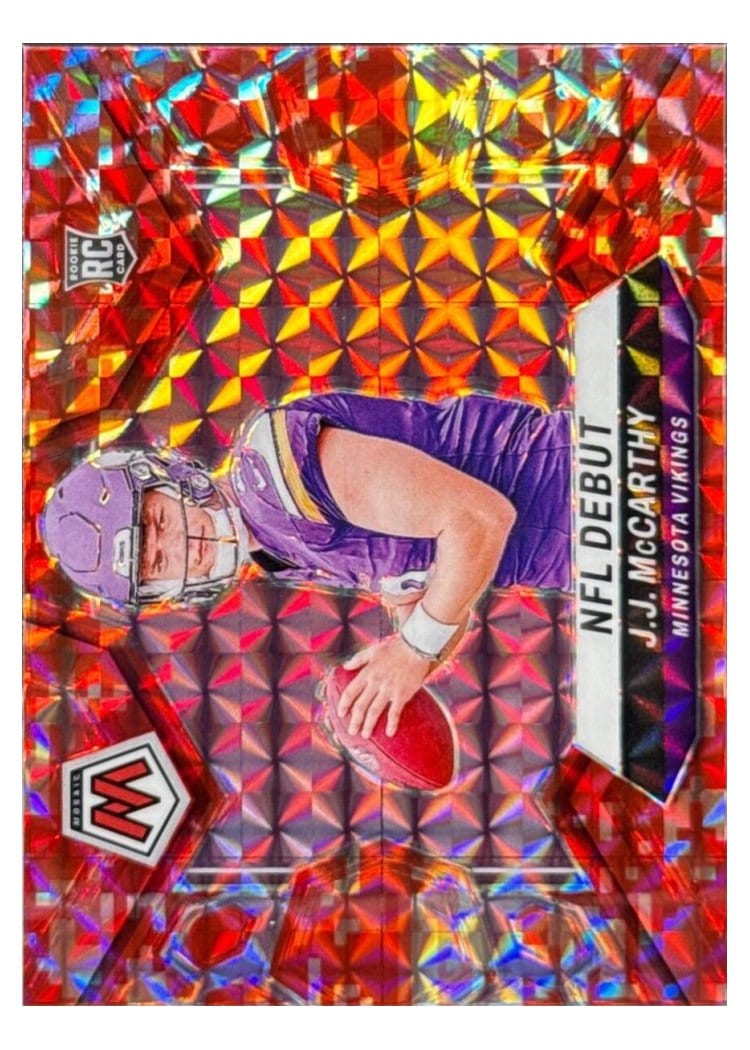 2024 Panini Mosaic J.J. McCarthy #275 card