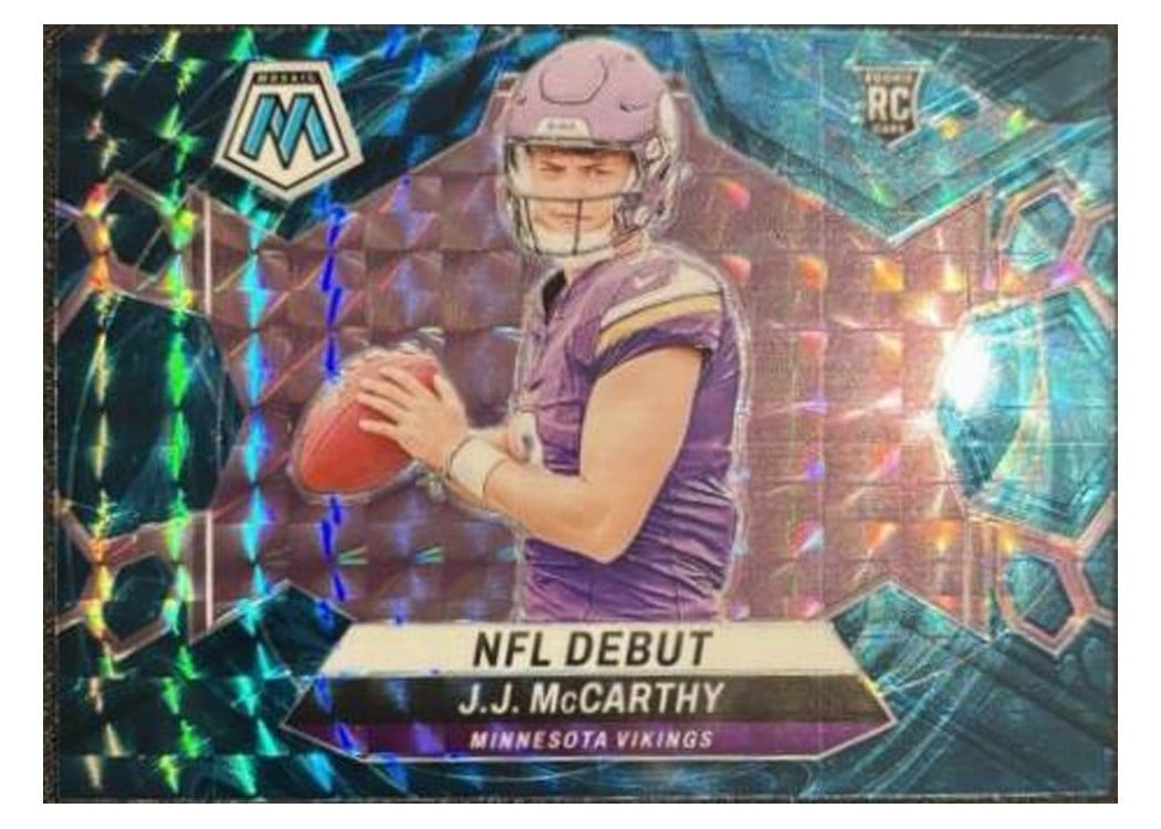 2024 Panini Mosaic J.J. McCarthy #275 card