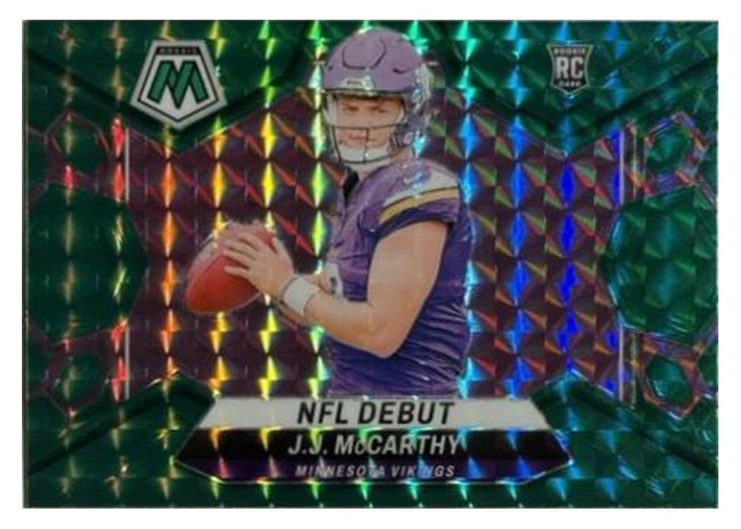 2024 Panini Mosaic J.J. McCarthy #275 card