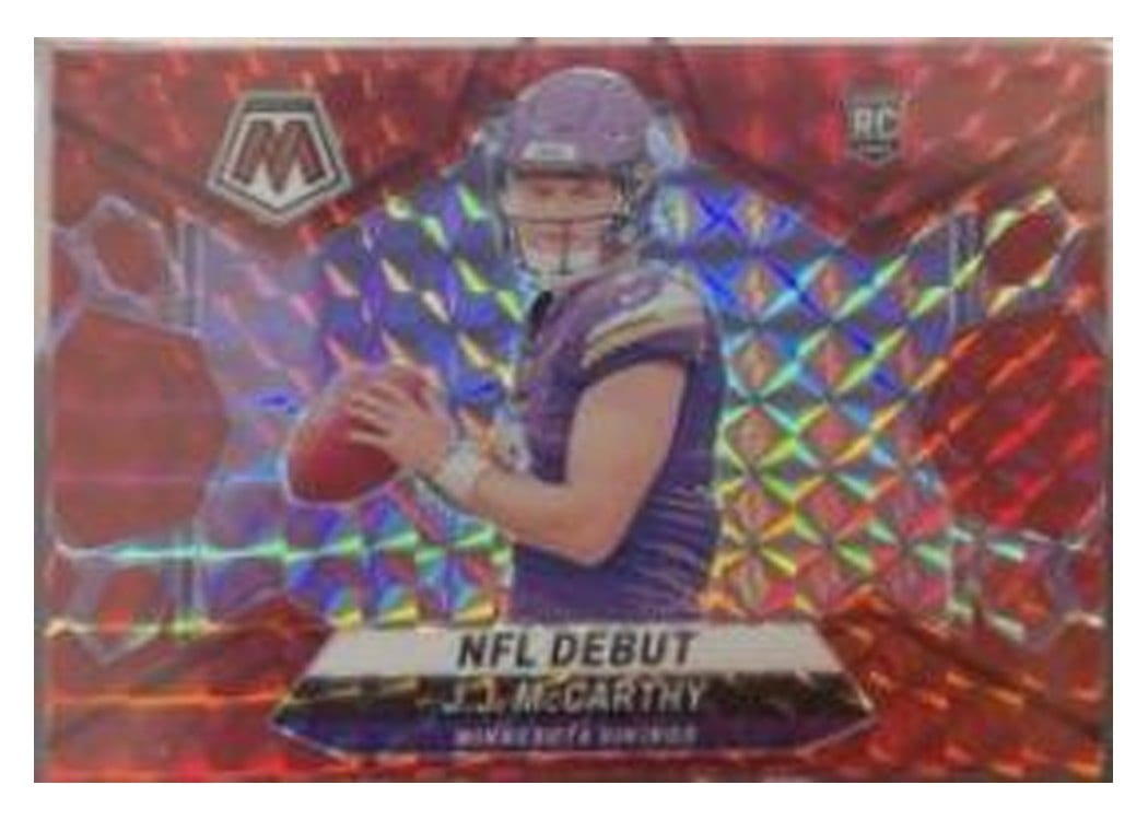 2024 Panini Mosaic J.J. McCarthy #275 card