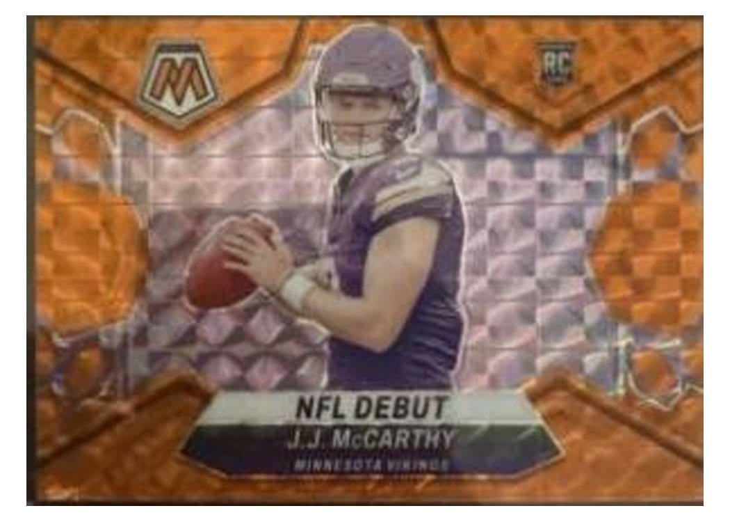 2024 Panini Mosaic J.J. McCarthy #275 card