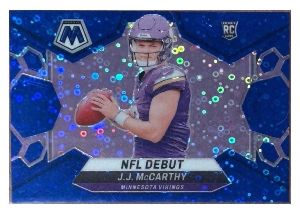 2024 Panini Mosaic J.J. McCarthy #275 card