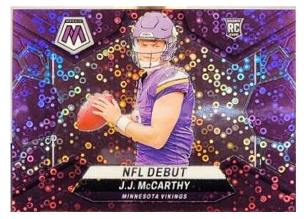 2024 Panini Mosaic J.J. McCarthy #275 card