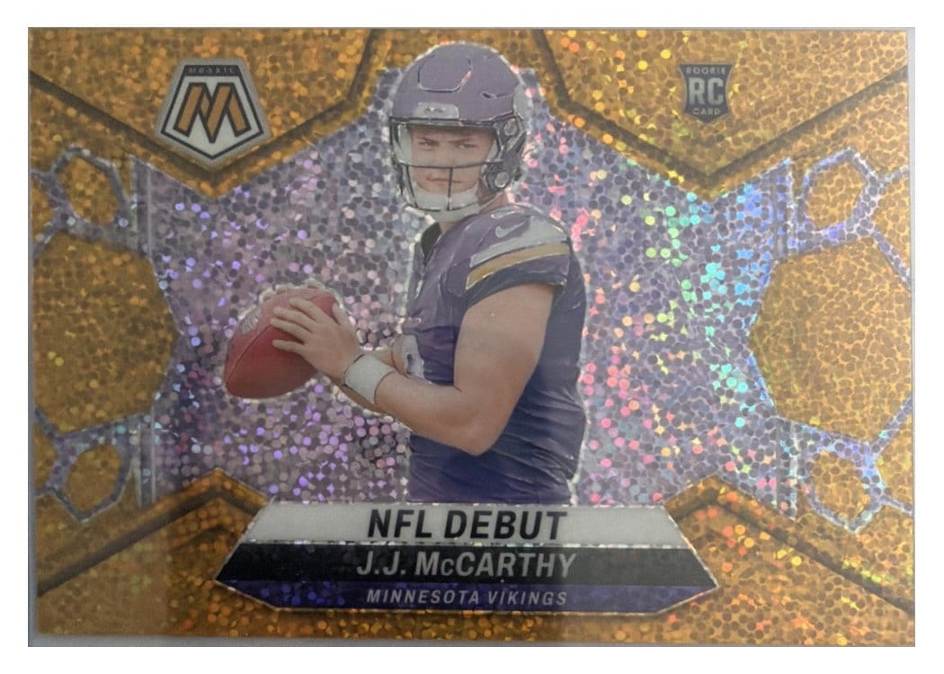 2024 Panini Mosaic J.J. McCarthy #275 card