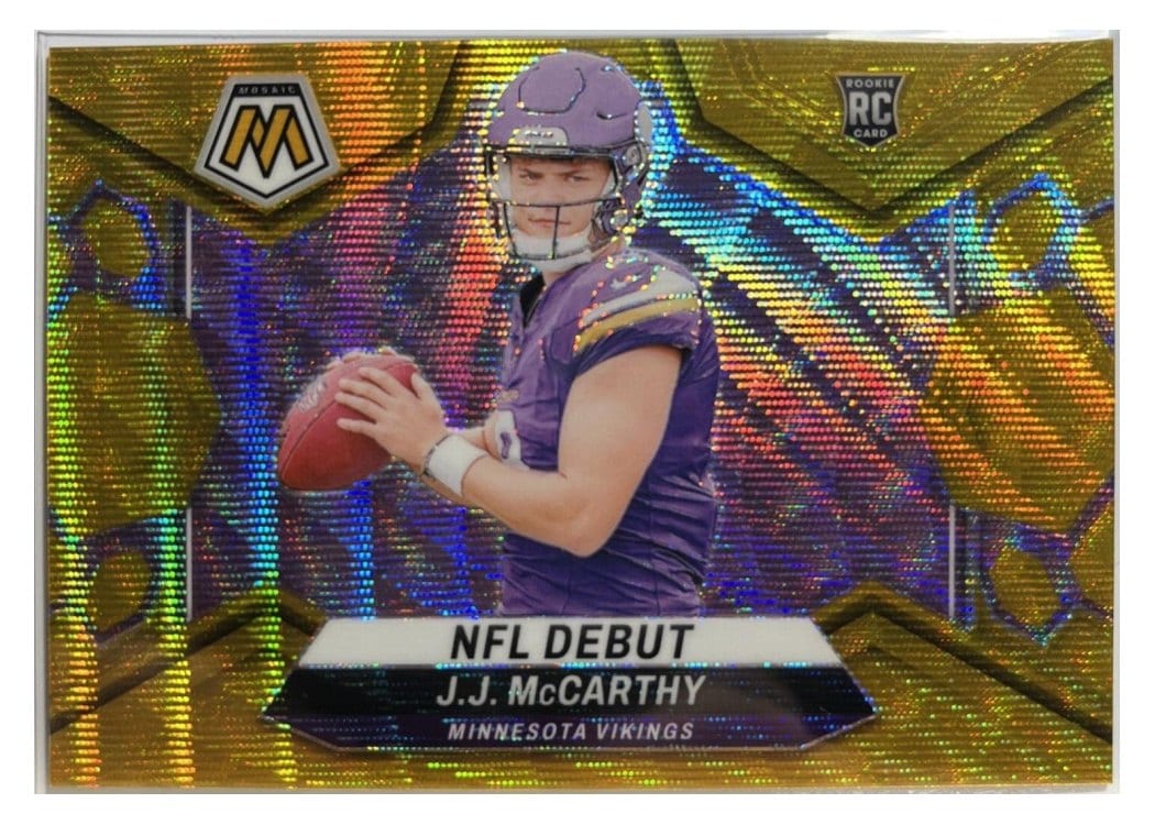 2024 Panini Mosaic J.J. McCarthy #275 card