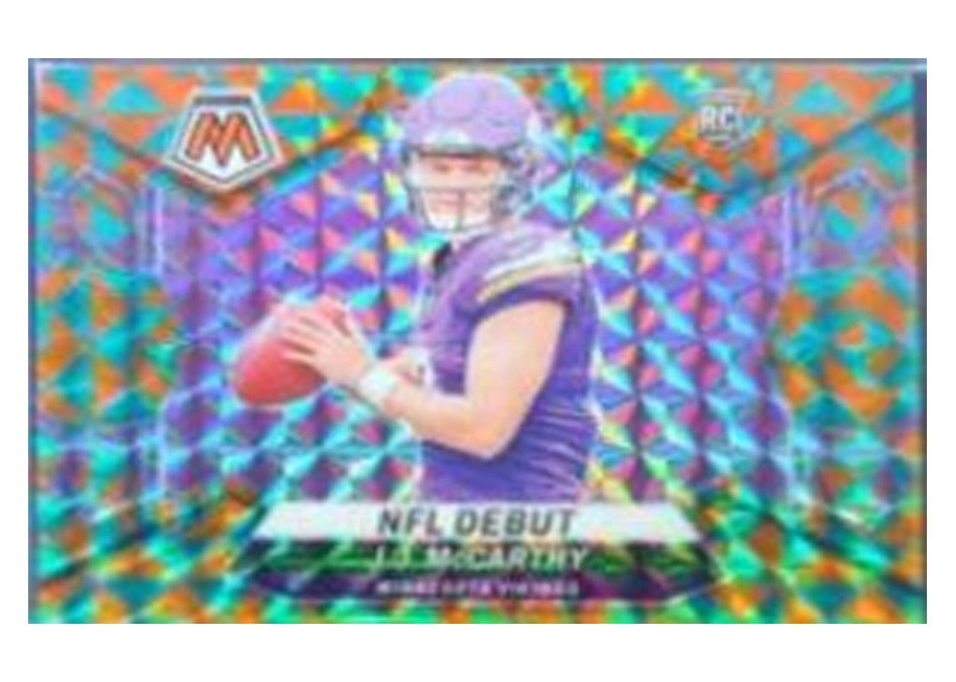 2024 Panini Mosaic J.J. McCarthy #275 card