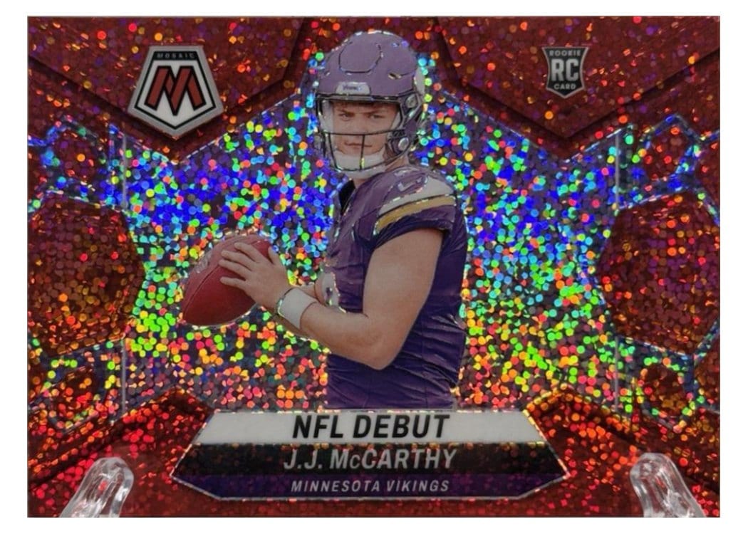 2024 Panini Mosaic J.J. McCarthy #275 card