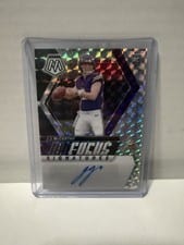 2024 Panini Mosaic In Focus Signatures J.J. McCarthy #IF-JJM card