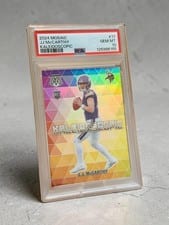 2024 Panini Mosaic Kaleidoscopic J.J. McCarthy #17 card