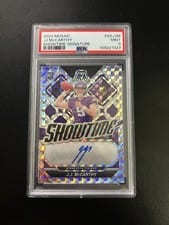 2024 Panini Mosaic Showtime Signatures J.J. McCarthy #SS-JJM