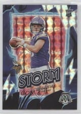 2024 Panini Mosaic Storm Mosaic J.J. McCarthy #2 card